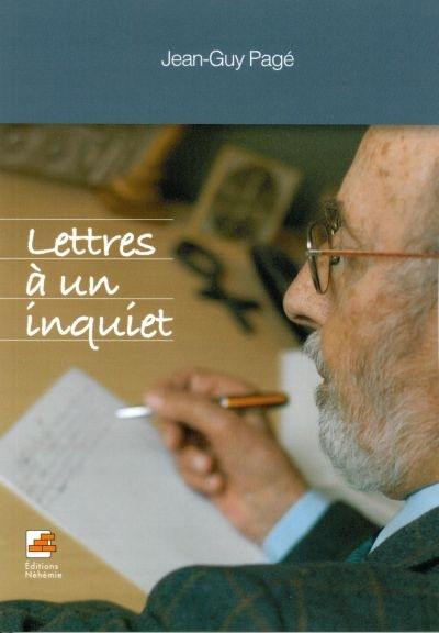 Lettres à un inquiet