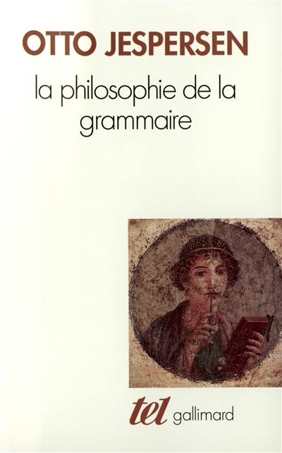 La Philosophie de la grammaire