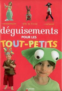 Déguisements pour les tout-petits : anniversaire, fête de l'école, carnaval