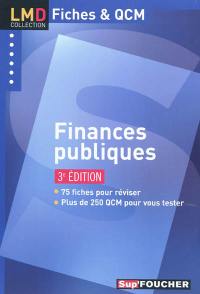 Finances publiques