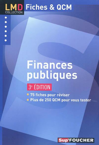 Finances publiques