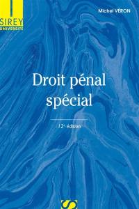 Droit pénal spécial