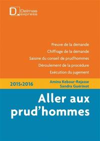 Aller aux prud'hommes