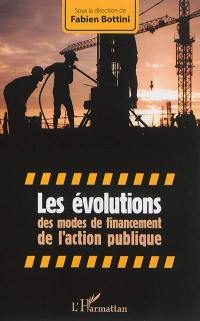 Les évolutions des modes de financement de l'action publique