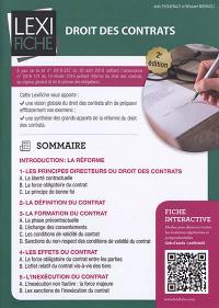 Droit des contrats