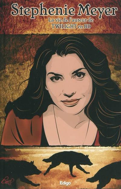 Stephenie Meyer : la vie de l'auteur de Twilight en BD