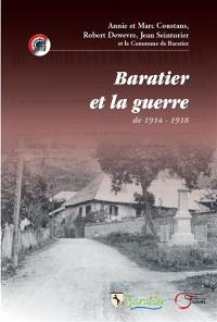 Baratier et la guerre de 1914-1918