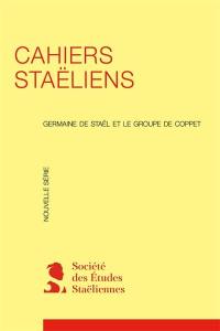 Cahiers staëliens, n° 39. Madame de Staël et la Suède