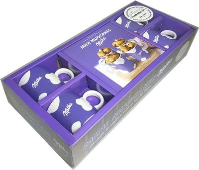 Mini mugcakes Milka : fondants & moelleux, prêts en 1 mn 30 chrono