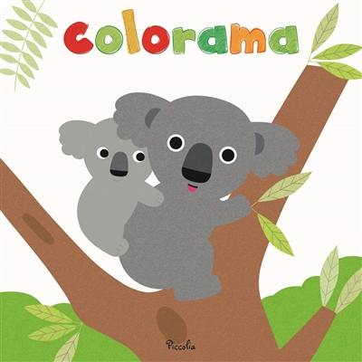 Colorama : koalas