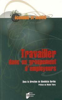 Travailler dans un groupement d'employeurs