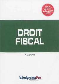 Droit fiscal