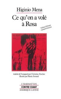 Ce qu'on a volé à Rosa. A la Rosa le robaron