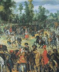 La Belgique espagnole et la Principauté de Liège, 1585-1715