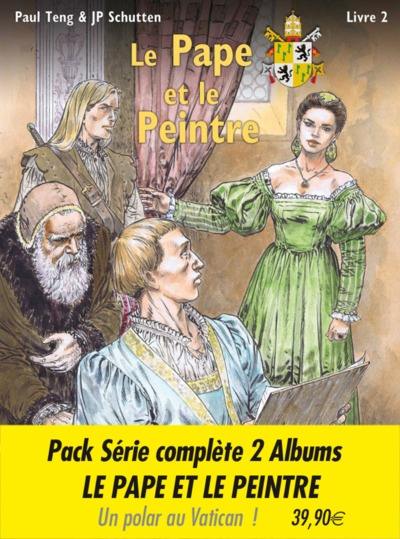 Le pape et le peintre : pack série complète 2 albums