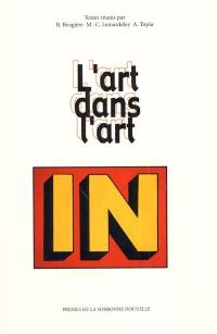 L'art dans l'art : littérature, musique et arts visuels (monde anglophone)