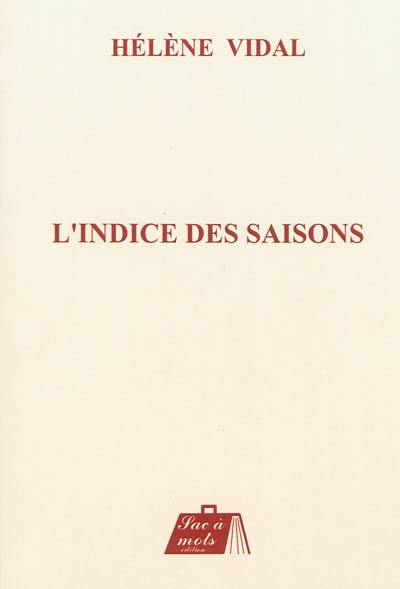 L'indice des saisons