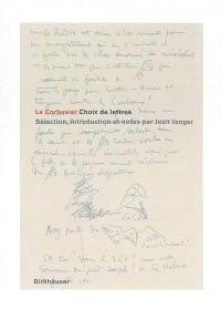 Le Corbusier : choix de lettres