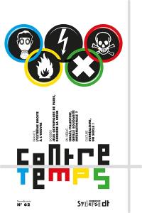 ContreTemps, n° 62. Jeux Olympiques de Paris, derrière la scène