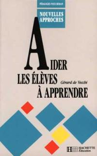 Aider les élèves à apprendre