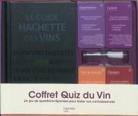 Coffret Quiz du vin : un jeu de questions-réponses pour tester vos connaissances