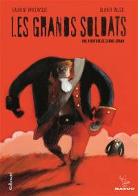 Les grands soldats : une aventure de Cathal Crann