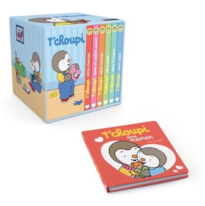 T'choupi : ma petite bibliothèque