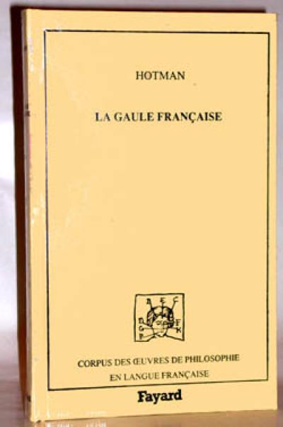 La Gaule française : 1574