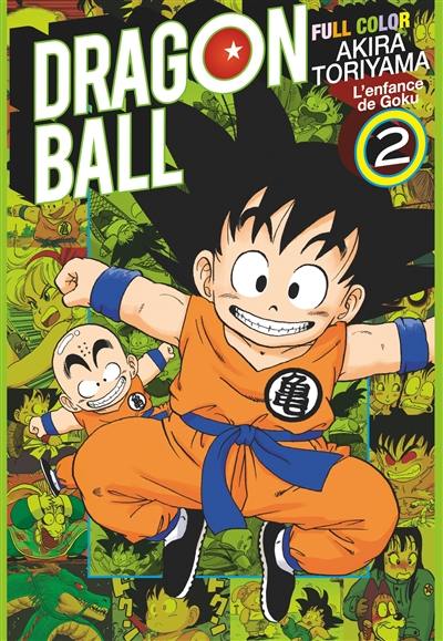 Dragon ball : full color : l'enfance de Goku. Vol. 2