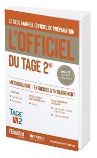 L'officiel du Tage 2 : manuel officiel de préparation : méthodologie, exercices d'entraînement