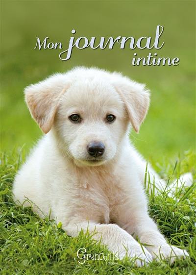 Mon journal intime : chiot