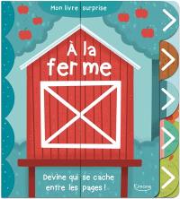 A la ferme : devine qui se cache entre les pages !