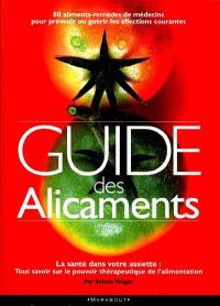 Le guide des alicaments