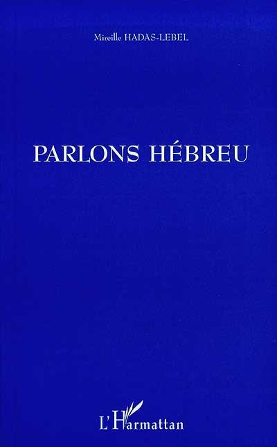 Parlons hébreu