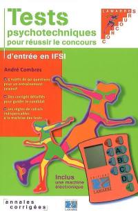 Tests psychotechniques pour réussir le concours d'entrée en IFSI