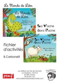 Fichier centre de loisirs maternelle : Le monde de Léon, La vache sans tache