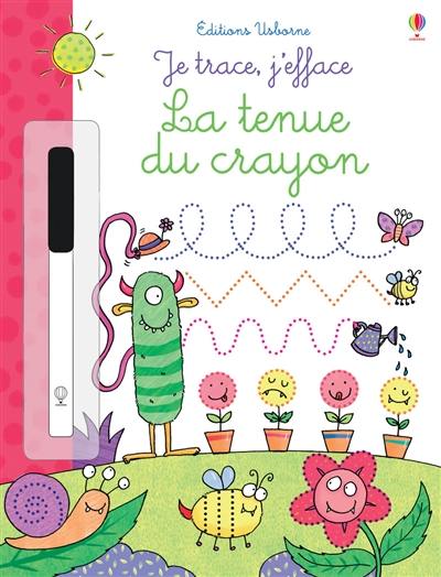 La tenue du crayon