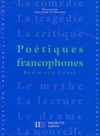 Poétiques francophones