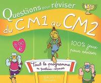 Questions pour réviser, du CM1 au CM2, 9-10 ans