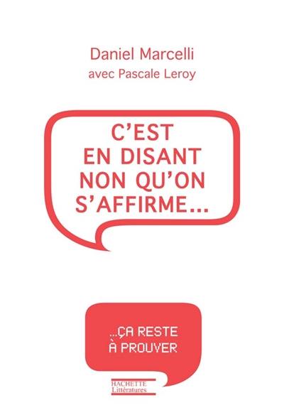 C'est en disant non qu'on s'affirme : l'autorité en questions