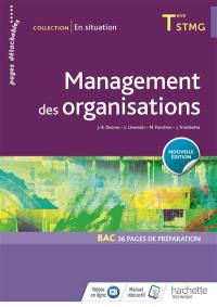 Management des organisations terminale STMG