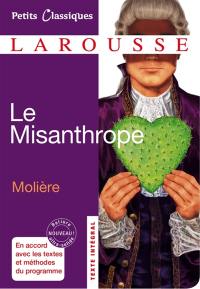 Le misanthrope ou L'atrabilaire amoureux : comédie