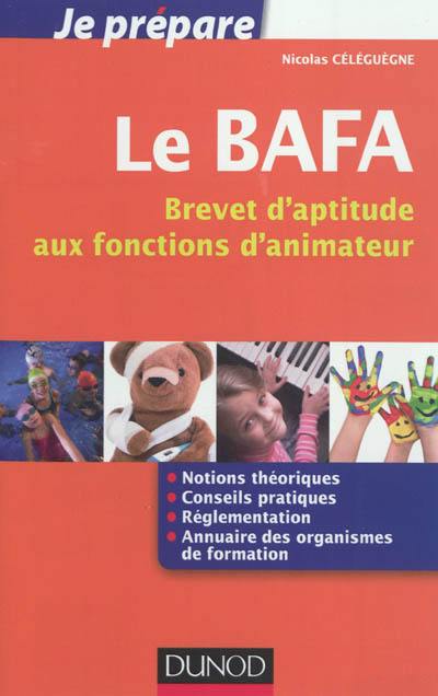 Le BAFA : brevet d'aptitude aux fonctions d'animateur