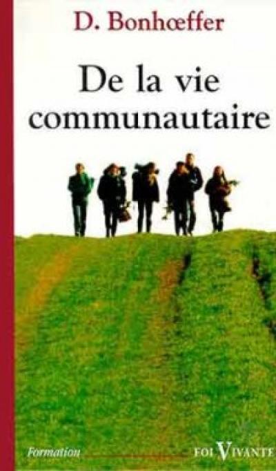 De la vie communautaire