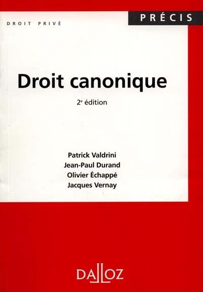 Droit canonique