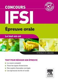 Concours IFSI : épreuve orale