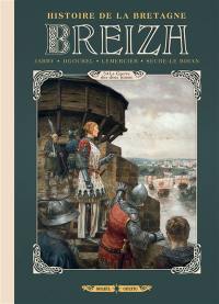 Breizh : histoire de la Bretagne. Vol. 5. La guerre des deux Jeanne