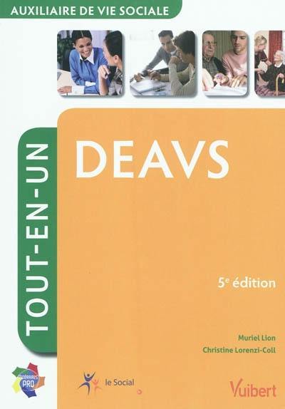 DEAVS, auxiliaire de vie sociale : tout-en-un