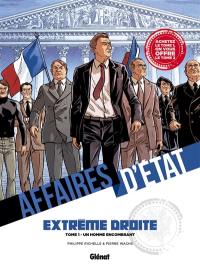 Affaires d'Etat, extrême droite : pack tomes 1 & 2