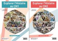 Pack Explorer l'Histoire CM1-CM2